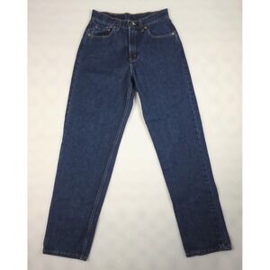 Vintage 80s 90s Levis 560 Jeans Womens Medium Wash Loose Fit Tapered Leg Med M